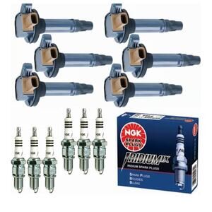 Ignition Coils & NGK Spark Plugs Ecoboost Ford F150 F-150 Explorer